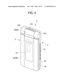 PORTABLE ELECTRONIC APPARATUS diagram and image