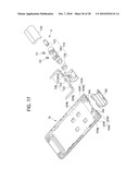 PORTABLE ELECTRONIC APPARATUS diagram and image