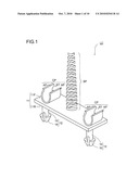 SUPPORTING UNIT, ILLUMINATING UNIT AND DISPLAY DEVICE diagram and image