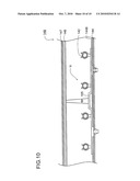 SUPPORTING UNIT, ILLUMINATING UNIT AND DISPLAY DEVICE diagram and image