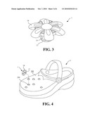 LIGHT-EMITTING DECORATIVE ACCESSORY diagram and image