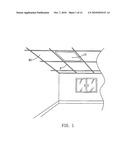 REFRACTION-TYPE LED CEILING LAMP diagram and image