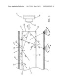 REFRACTION-TYPE LED CEILING LAMP diagram and image