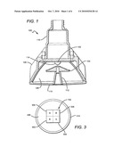 REFLECTOR SYSTEM FOR LIGHTING DEVICE diagram and image