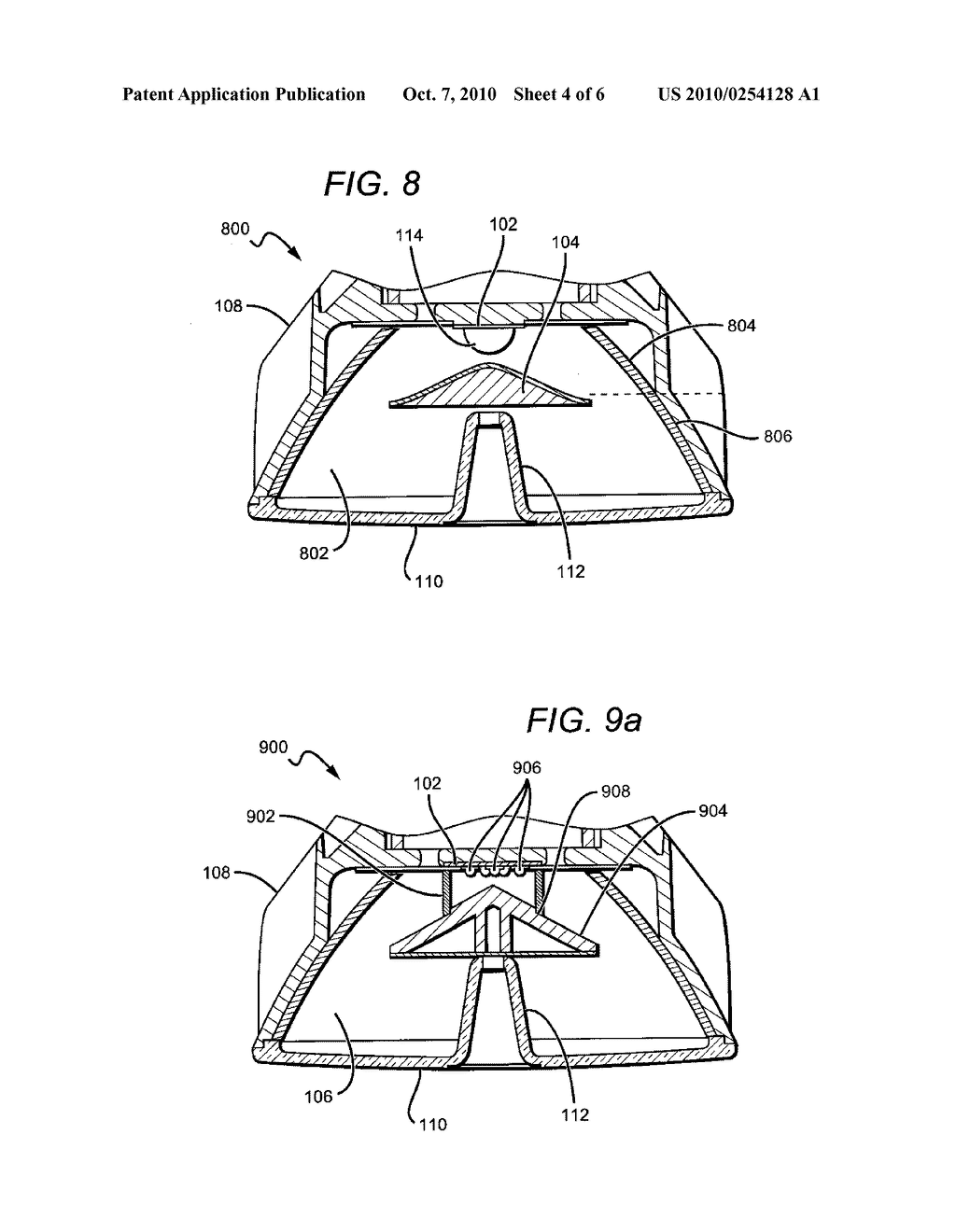 REFLECTOR SYSTEM FOR LIGHTING DEVICE - diagram, schematic, and image 05