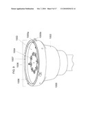 LED LAMP APPARATUS AND METHOD OF MAKING AN LED LAMP APPARATUS diagram and image