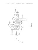 Lighting fixture with angle adjustment arrangement diagram and image