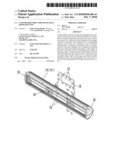 Lamp holder structure having heat dissipation fins diagram and image