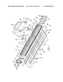 Lamp holder structure having heat dissipation fins diagram and image