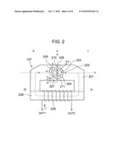 Stepping motor control circuit and analog electronic watch diagram and image