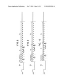 Stepping motor control circuit and analog electronic watch diagram and image