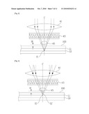 LENS UNIT, OPTICAL SYSTEM, RECORDING/PLAYBACK APPARATUS AND METHOD FOR RECORDING TO AND/OR REPRODUCING FROM A RECORDING MEDIUM diagram and image