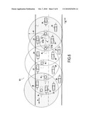 Method for Distributing Data Packets in a Mobile Node Network and Associated Node diagram and image