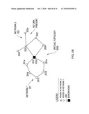 SYSTEM, DEVICE, AND METHOD FOR UNIFYING DIFFERENTLY-ROUTED NETWORKS USING VIRTUAL TOPOLOGY REPRESENTATIONS diagram and image