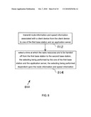 METHOD FOR PERFORMING PROACTIVE WIRELESS COMMUNICATION HANDOFFS USING A MOBILE CLIENT S ROUTE INFORMATION diagram and image