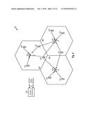 Softer and Soft Handoff in an Orthogonal Frequency Division Wireless Communication System diagram and image