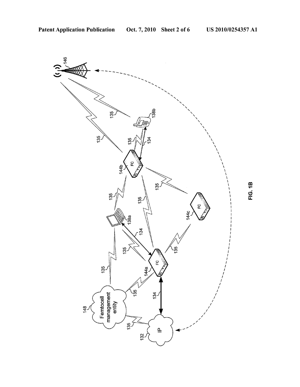 Method and System for Remotely Communicating Information to a Plurality of Devices Within a Femtocell Network - diagram, schematic, and image 03