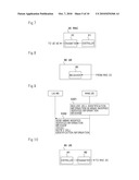 MOBILE COMMUNICATION SYSTEM, RADIO CONTROL DEVICE, MOBILE TERMINAL, AND MESSAGE TRANSMISSION METHOD diagram and image