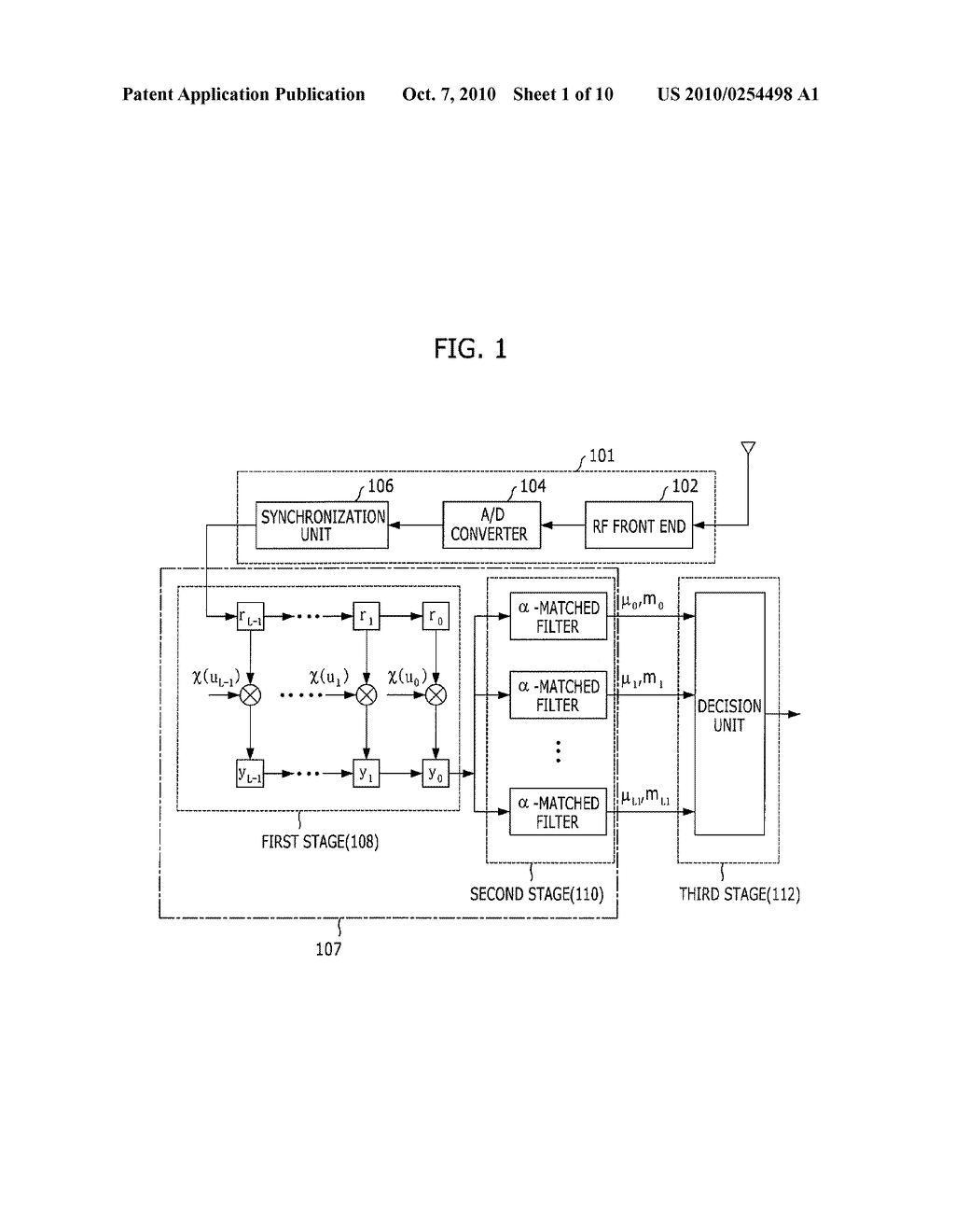 APPARATUS AND METHOD FOR IDENTIFYING TRANSMITTER IN DIGITAL BROADCASTING SYSTEM - diagram, schematic, and image 02