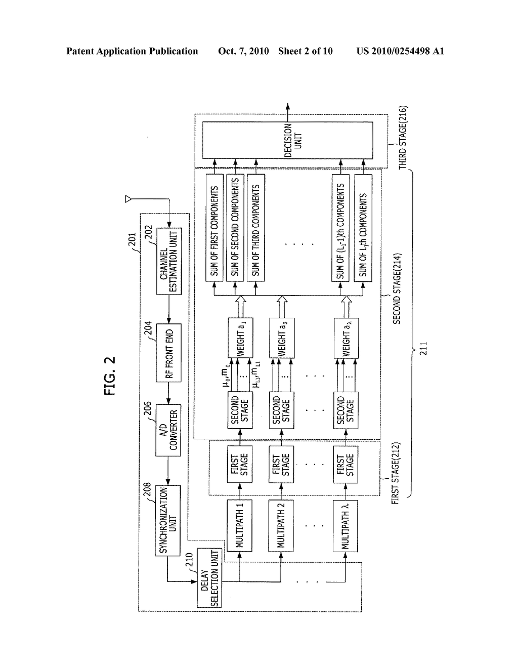 APPARATUS AND METHOD FOR IDENTIFYING TRANSMITTER IN DIGITAL BROADCASTING SYSTEM - diagram, schematic, and image 03