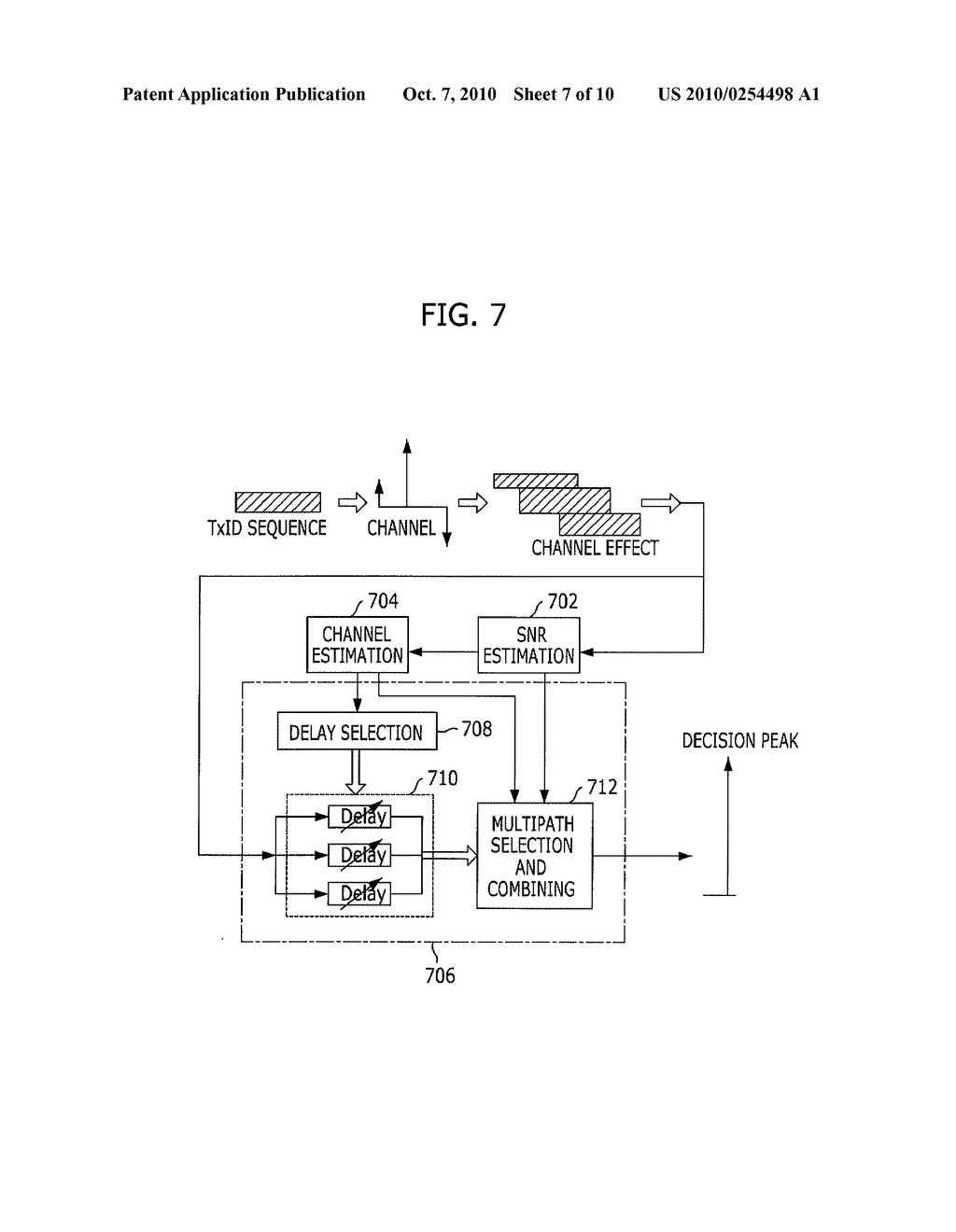 APPARATUS AND METHOD FOR IDENTIFYING TRANSMITTER IN DIGITAL BROADCASTING SYSTEM - diagram, schematic, and image 08