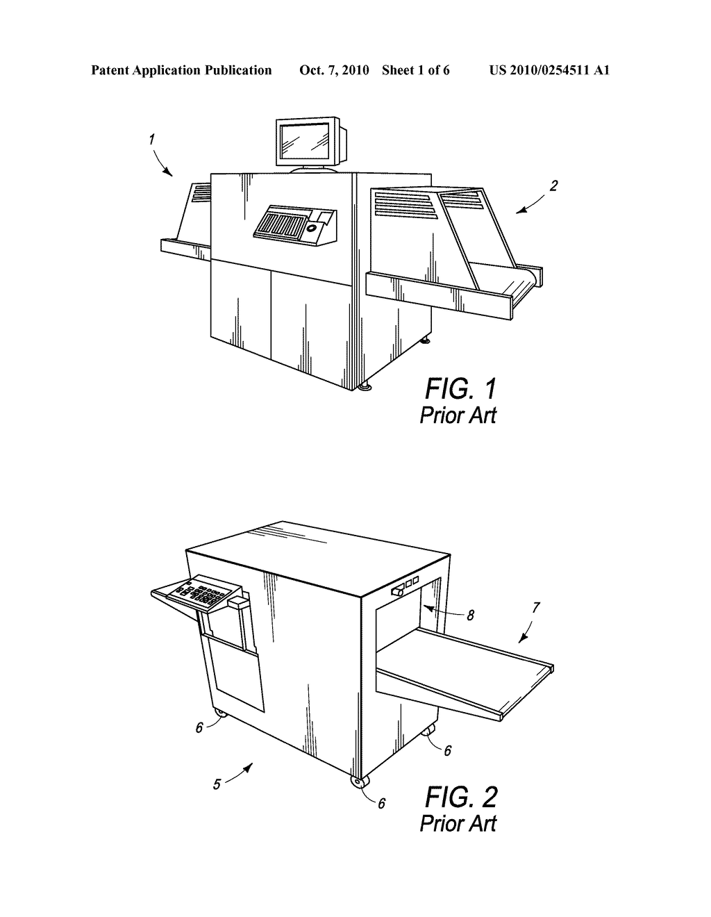 X-Ray Security Inspection Machine - diagram, schematic, and image 02