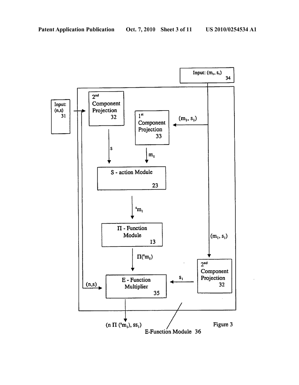 METHOD AND APPARATUS FOR ESTABLISHING A KEY AGREEMENT PROTOCOL - diagram, schematic, and image 04