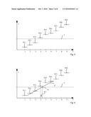 METHOD AND DEVICE FOR DETERMINING THE POSITION OF AN EDGE OF A MARKER STRUCTURE WITH SUBPIXEL ACCURACY IN AN IMAGE, HAVING A PLURALITY OF PIXELS, OF THE MARKER STRUCTURE diagram and image