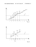 METHOD AND DEVICE FOR DETERMINING THE POSITION OF AN EDGE OF A MARKER STRUCTURE WITH SUBPIXEL ACCURACY IN AN IMAGE, HAVING A PLURALITY OF PIXELS, OF THE MARKER STRUCTURE diagram and image