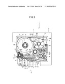 TAPE CASSETTE diagram and image