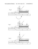 Manual perfect binding machine diagram and image