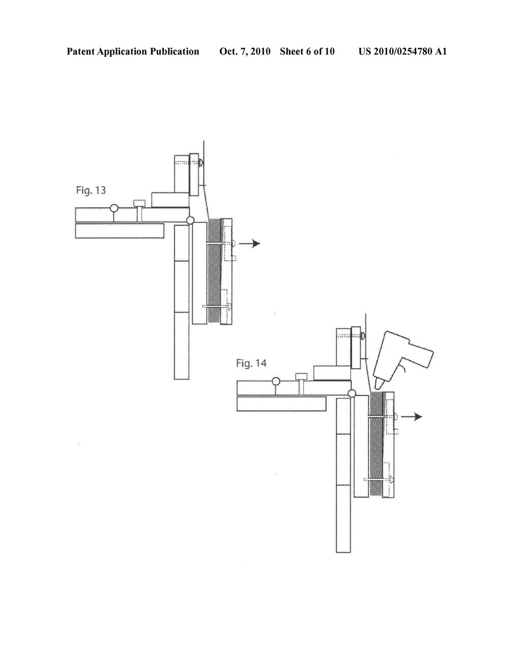 Manual perfect binding machine - diagram, schematic, and image 07