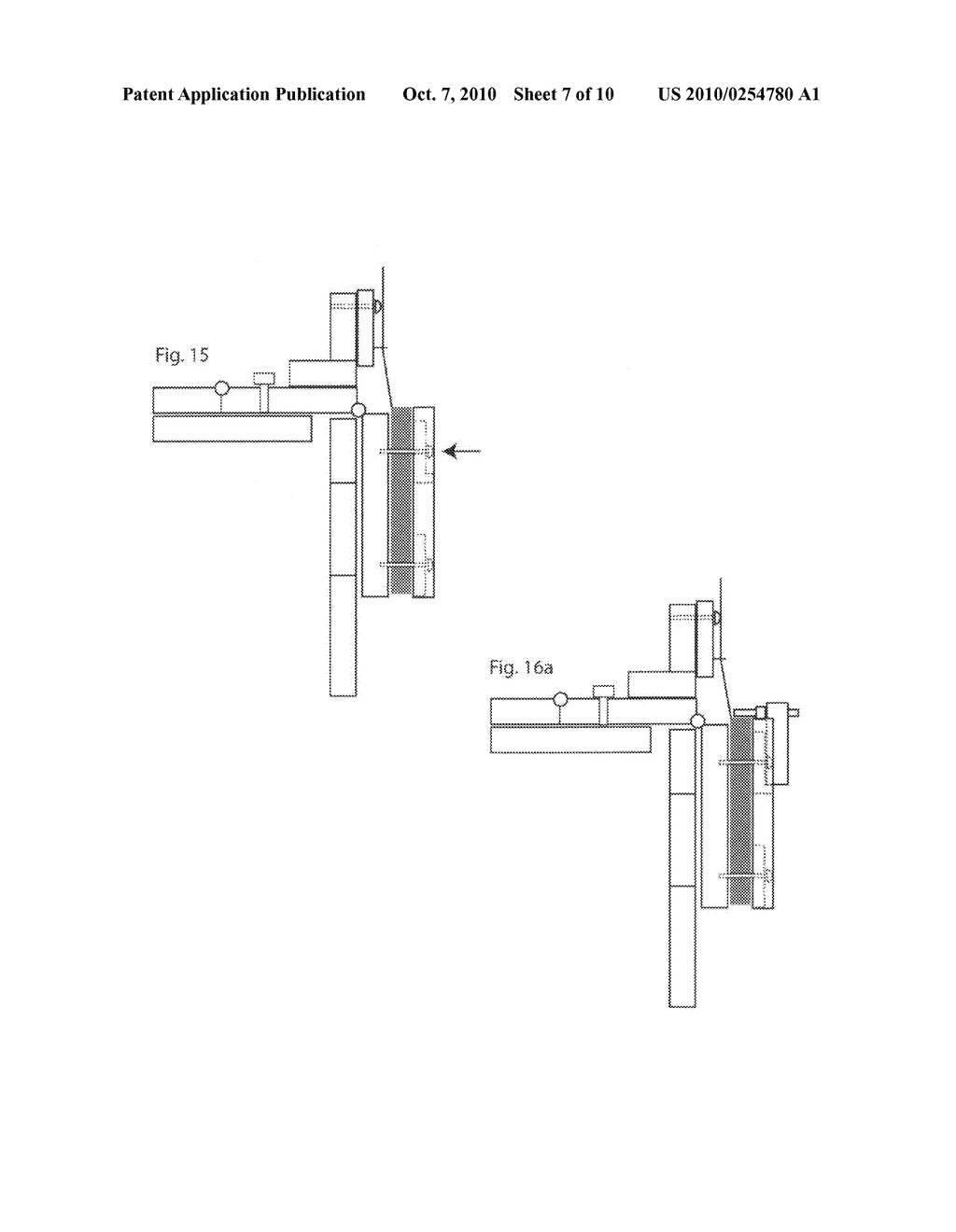 Manual perfect binding machine - diagram, schematic, and image 08