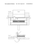 Manual perfect binding machine diagram and image