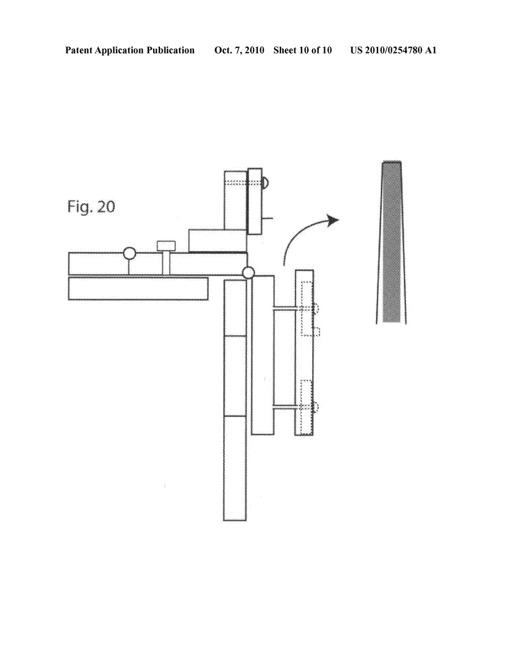 Manual perfect binding machine - diagram, schematic, and image 11