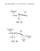 Turbofan engine noise suppression using fan flow deflector diagram and image