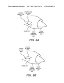 Turbofan engine noise suppression using fan flow deflector diagram and image