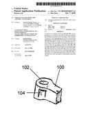 NOZZLE VANE AND CRANK ARM ASSEMBLY AND METHOD diagram and image