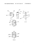 NOZZLE VANE AND CRANK ARM ASSEMBLY AND METHOD diagram and image