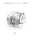 Radial Blower diagram and image