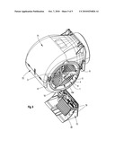 Radial Blower diagram and image