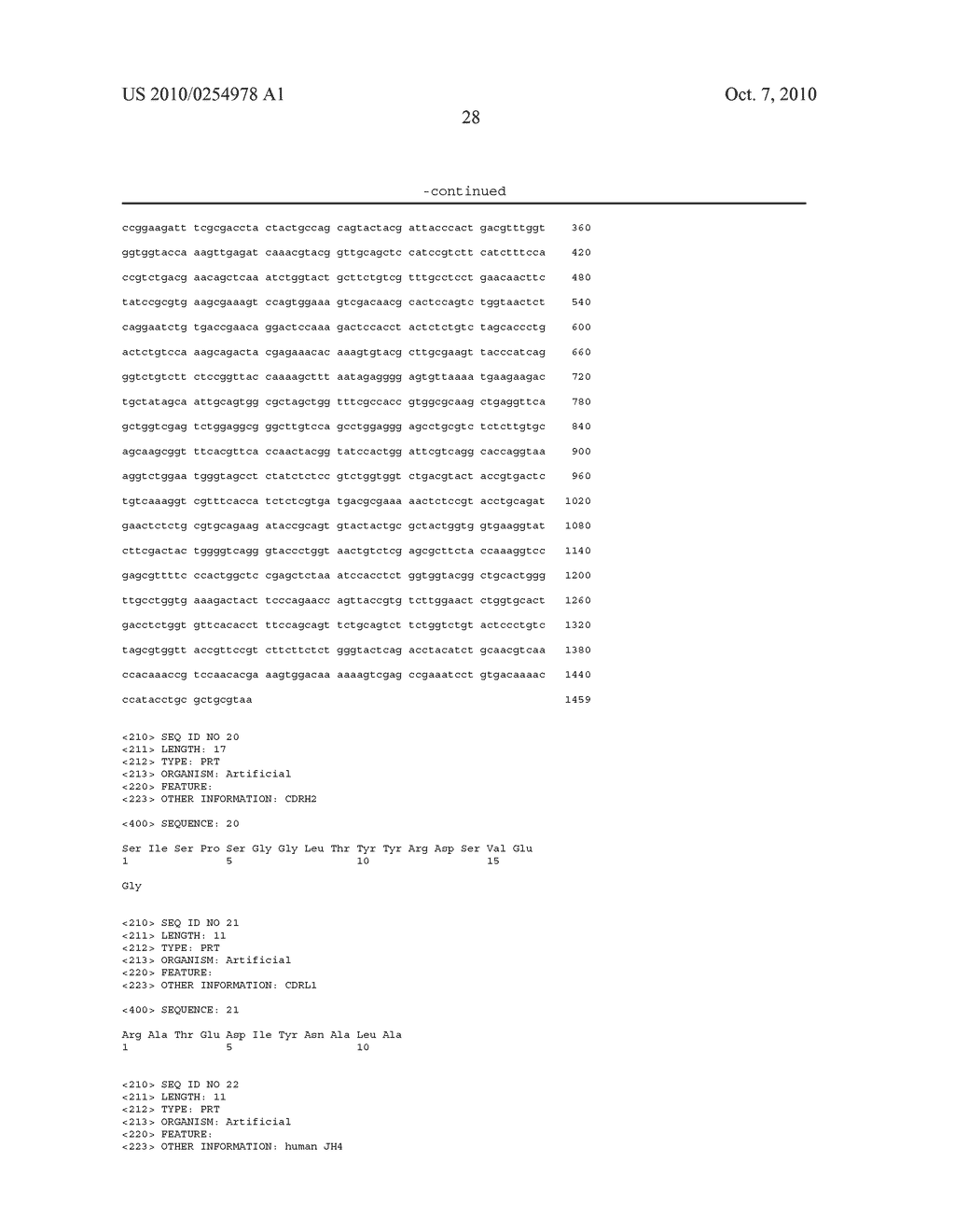 ANTIBODY MOLECULES HAVING SPECIFICITY FOR HUMAN OX40 - diagram, schematic, and image 39