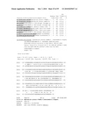 NOVEL SEQUENCES OF HAEMONCHUS CONTORTUS, IMMUNOGENIC COMPOSITIONS, METHODS FOR PREPARATION AND USE THEREOF diagram and image