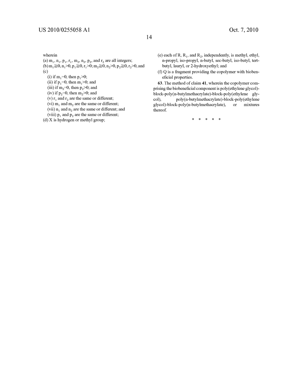 BIOCOMPATIBLE POLYACRYLATE COMPOSITIONS FOR MEDICAL APPLICATIONS - diagram, schematic, and image 15