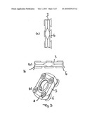 PELLETIZING DEVICE AND BLADE HEAD AND/OR GRINDING HEAD FOR SUCH A PELLETIZING DEVICE diagram and image