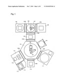 Film Deposition Apparatus and a Method of Manufacturing a Light Emitting Device Using the Apparatus diagram and image