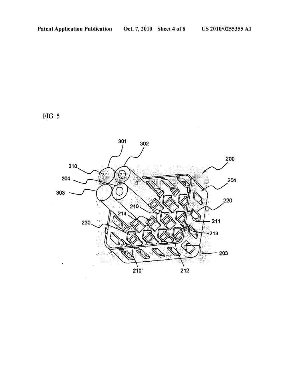 CONNECTION-MEMBER FOR ELECTRICAL CONNECTION OF BATTERY CELLS - diagram, schematic, and image 05