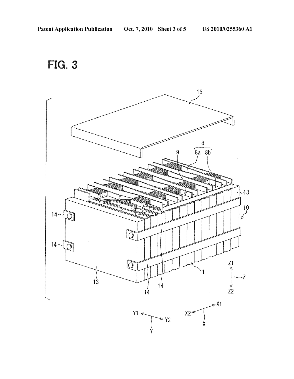 BATTERY SYSTEM HAVING ASSEMBLED BATTERY - diagram, schematic, and image 04