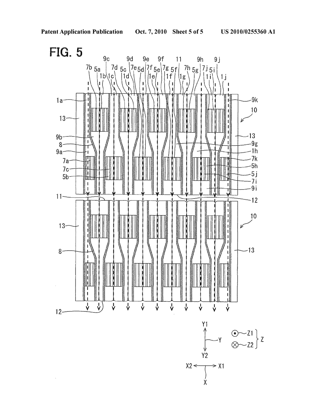 BATTERY SYSTEM HAVING ASSEMBLED BATTERY - diagram, schematic, and image 06