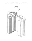 ELECTROLYTE FOR RECHARGEABLE LITHIUM BATTERY AND RECHARGEABLE LITHIUM BATTERY INCLUDING THE SAME diagram and image